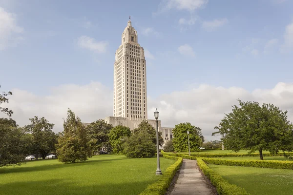 Louisiana State Capitol in Baton Rouge — Stock Photo, Image