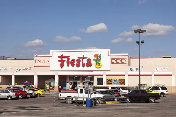 Fiesta Supermarkt in Texas — Stockfoto