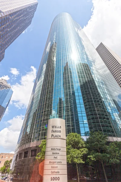 Wells Fargo Plaza a Houston, Texas — Foto Stock