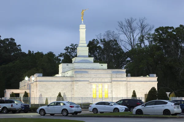 Kościół w Baton Rouge, Louisiana — Zdjęcie stockowe