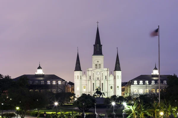 St. louis kathedrale in new orlean, louisiana — Stockfoto