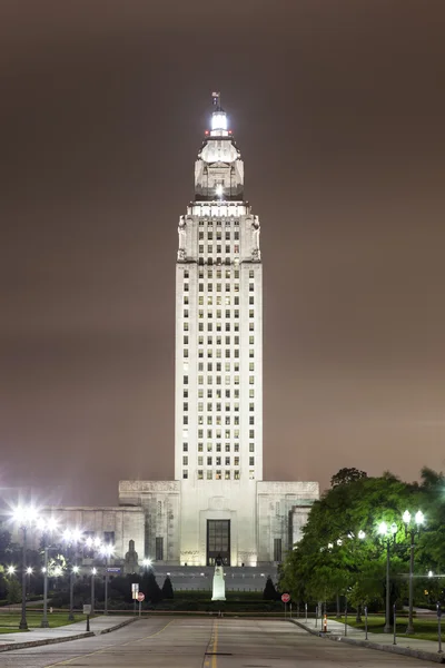 Louisiana State Capitol a Baton Rouge — Foto Stock