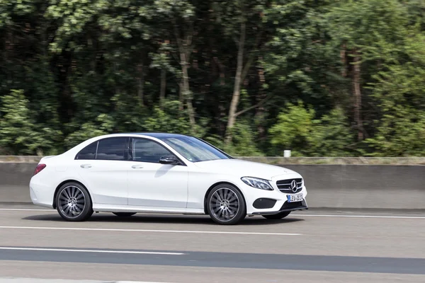 Mercedes Benz C-Class sedan — Fotografia de Stock