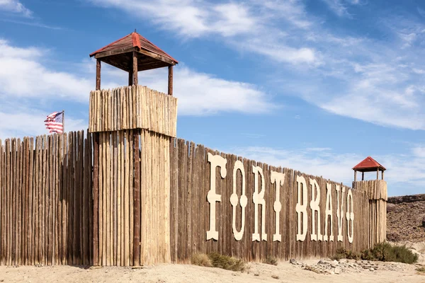 Fort Bravo Cinema studia ve Španělsku — Stock fotografie