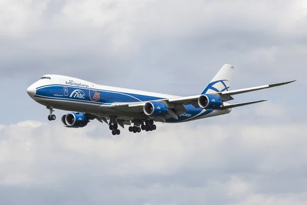AirBridge Boeing 747-8f — Stockfoto