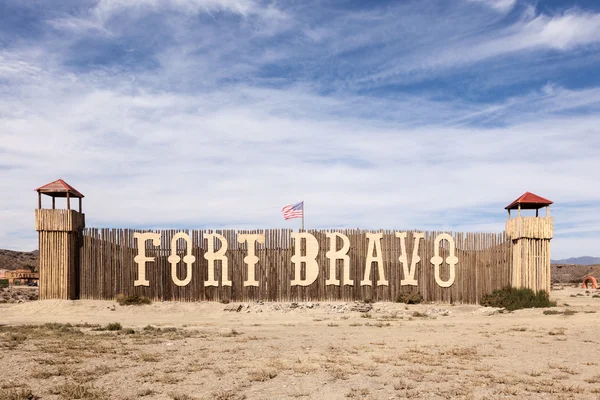 Fort Bravo Studios de cinéma en Espagne — Photo