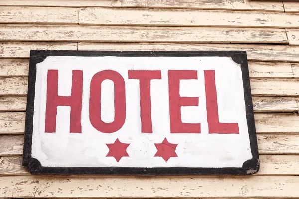 Twee sterren Hotel — Stockfoto