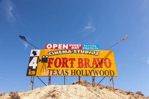 Texas Hollywood zábavní park ve Španělsku — Stock fotografie