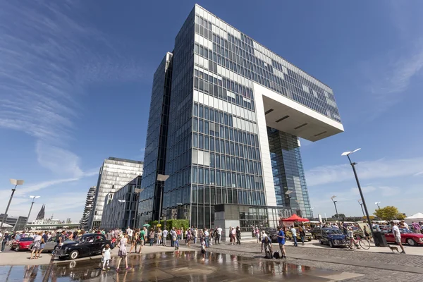 Crane House in Cologne, Germany — Stock Photo, Image