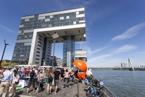 Crane House in Cologne, Germany — Stock Photo, Image