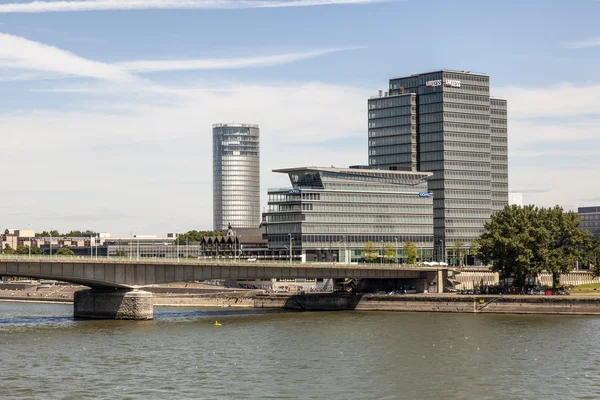 Lanxess-Gebäude in Köln — Stockfoto