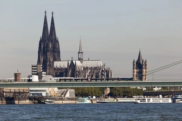 De Dom van Keulen, Duitsland — Stockfoto