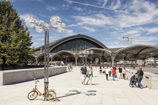 Centraal station in Keulen, Duitsland — Stockfoto