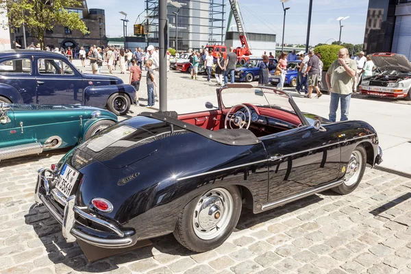 Porsche 356 C kabriolet — Stock fotografie