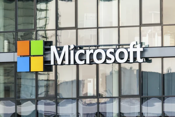 Microsoft in Köln, Deutschland — Stockfoto