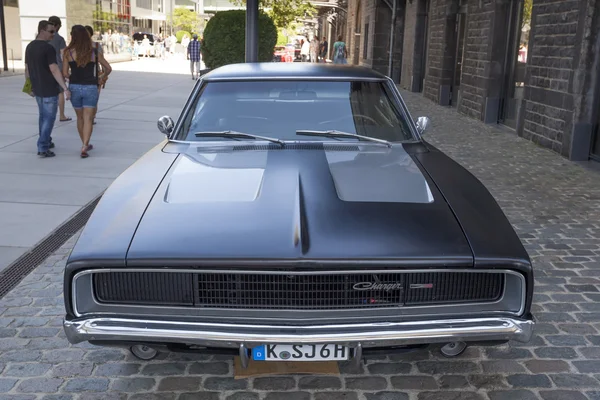 Historiska Dodge Charger — Stockfoto