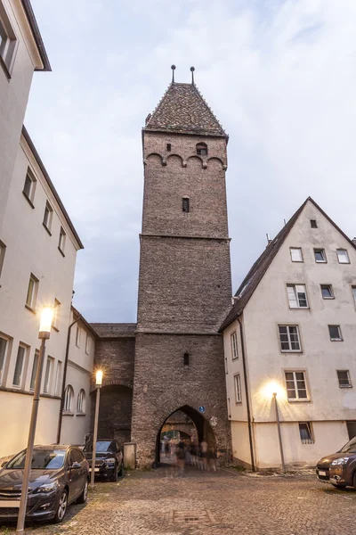 Metzgerturm in ulm, deutschland — Stockfoto