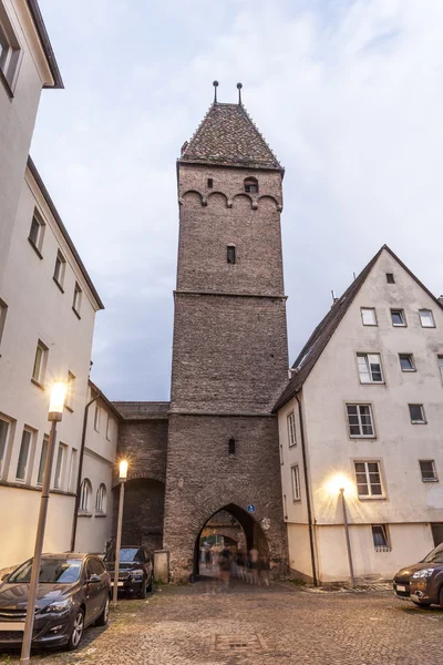 Metzgerturm w Ulm, Niemcy — Zdjęcie stockowe