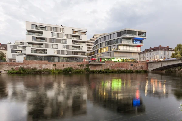 Arquitectura moderna en Ulm, Alemania —  Fotos de Stock