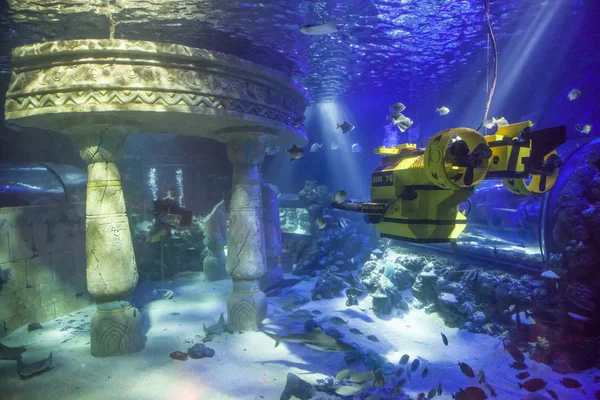 Submarino na Legoland Atlantis — Fotografia de Stock