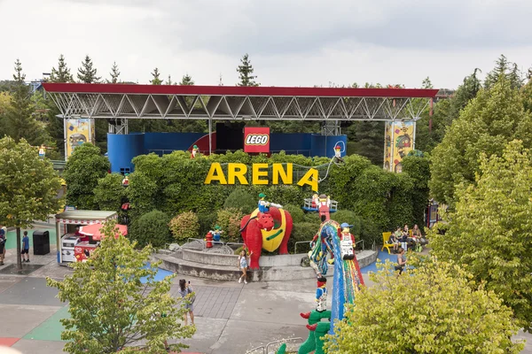 Arena v Legoland Německo — Stock fotografie