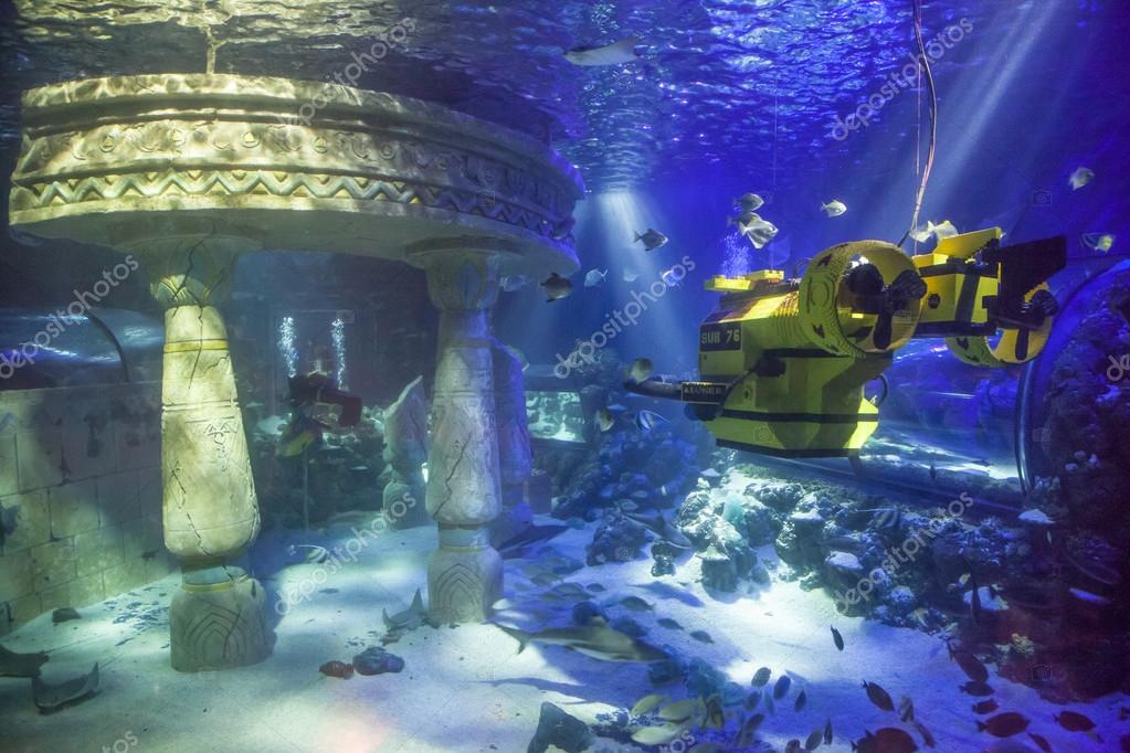 Submarine at the Legoland Atlantis Stock Editorial Photo philipus 122285966