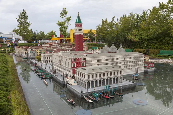 Mini Venice at Legoland Germany — Stock Photo, Image