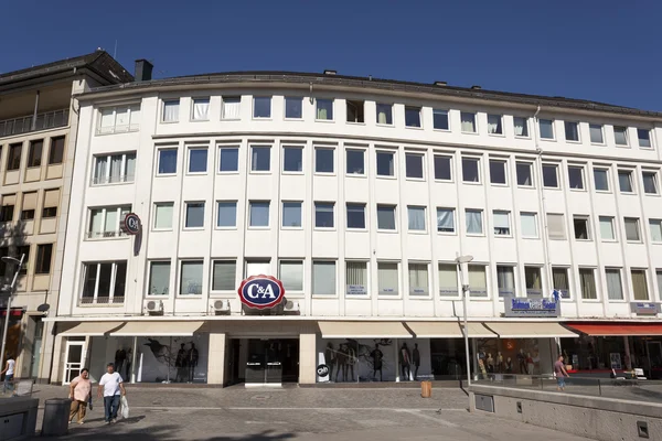 Tienda C & A en Siegen, Alemania —  Fotos de Stock