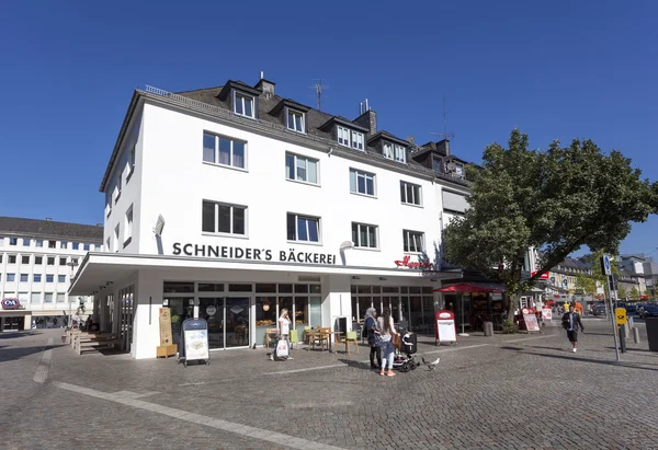 Boulangerie traditionnelle à Siegen, Allemagne — Photo