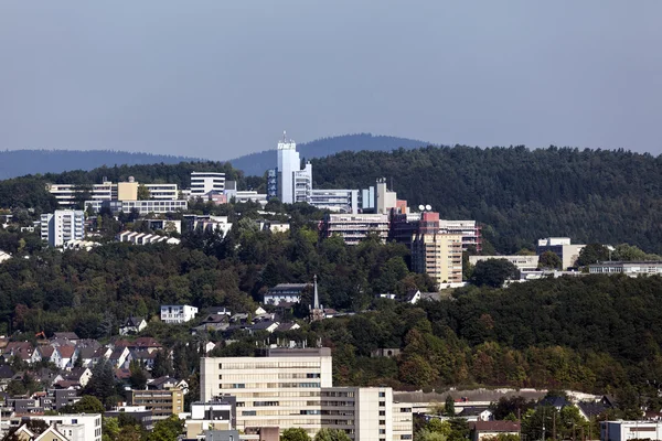 Universiteit van Siegen, Duitsland — Stockfoto