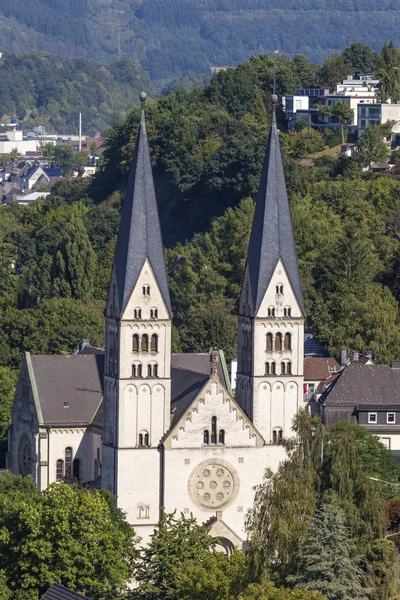 Kostel svatého Michaela v siegen, Německo — Stock fotografie