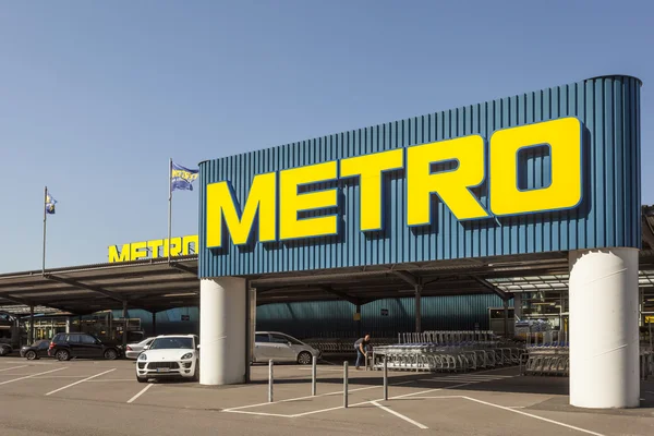 Metro Store i Siegen, Tyskland — Stockfoto