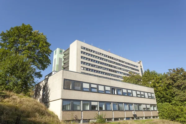 Будівля лікарні в Зигсен, Німеччина — стокове фото