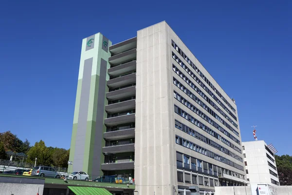 Ziekenhuisgebouw in Siegen, Duitsland — Stockfoto