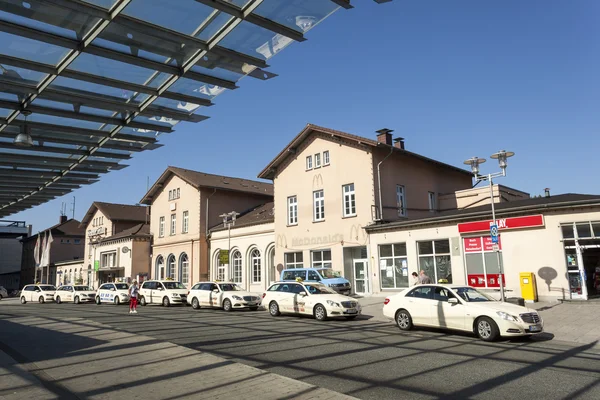 Central station in Siegen, Germany — Stock Photo, Image