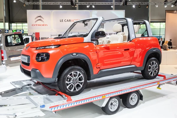 New Electric Citroen E-Mehari — Stock Photo, Image