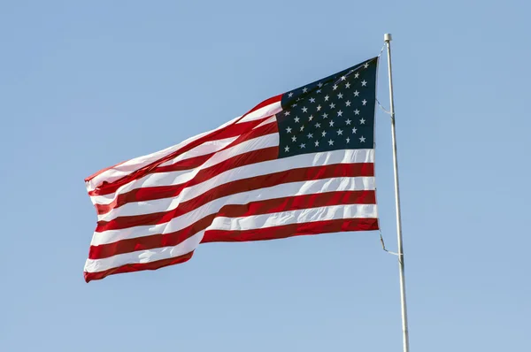 Bandera de los Estados Unidos de América —  Fotos de Stock