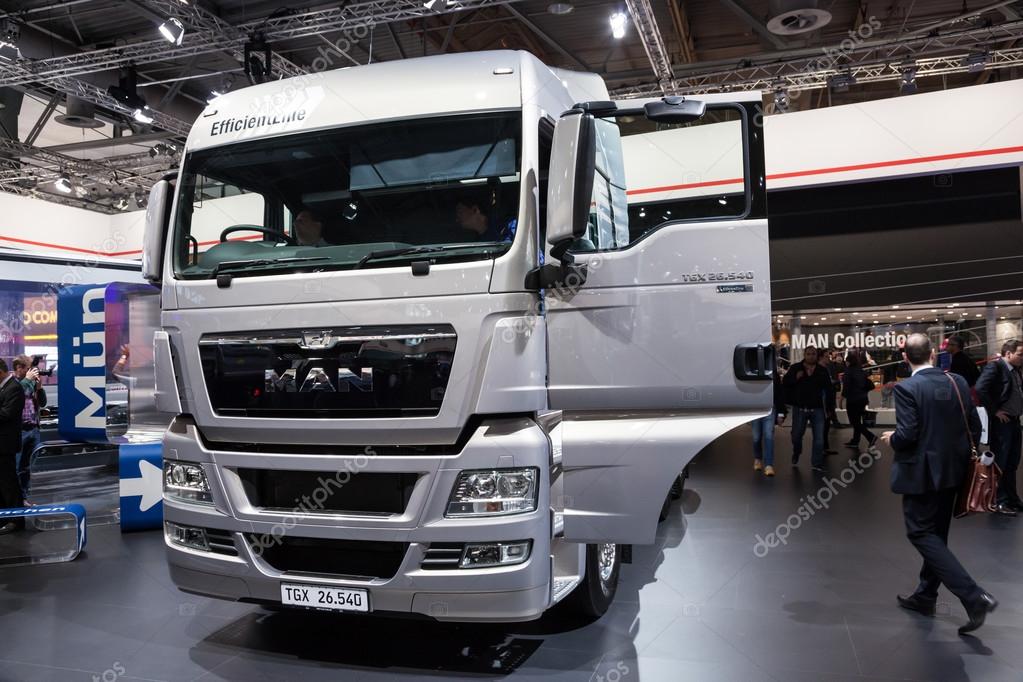 MAN TGX 18.640 Truck at the Hannover IAA Transportation Motor Show  Editorial Photo - Image of business, hannover: 258135926