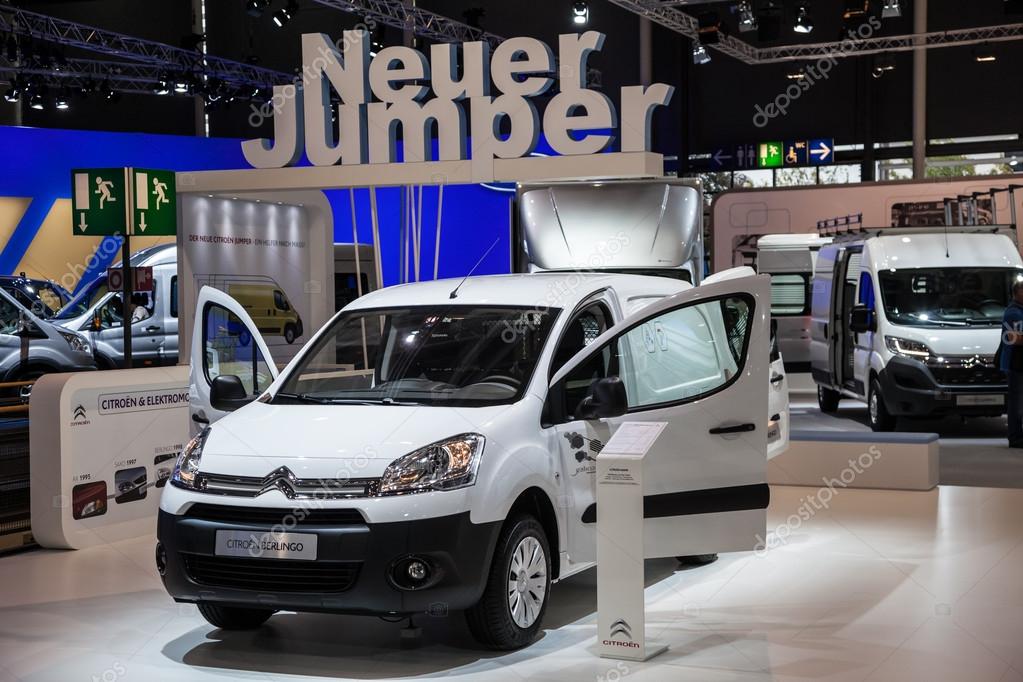 New Citroen Berlingo Van at the 65th IAA Commercial Vehicles fair