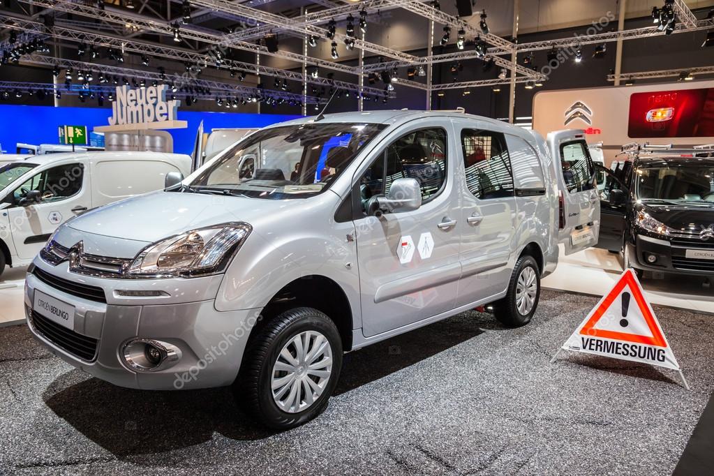 Nueva furgoneta Citroen Berlingo 4x4 en la 65ª feria IAA