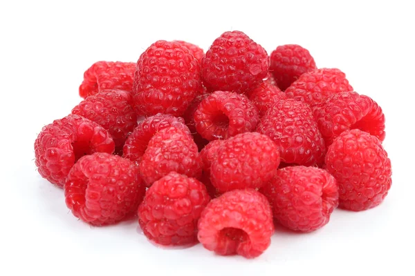 Sweet raspberry isolated on white background — Stock Photo, Image