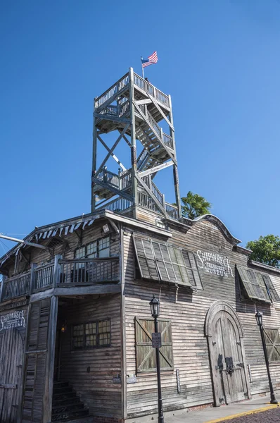 Museo dei tesori dei relitti navali a Key West, Florida, USA — Foto Stock