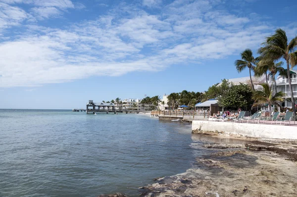 Beach v Key West, Florida, Usa — Stock fotografie