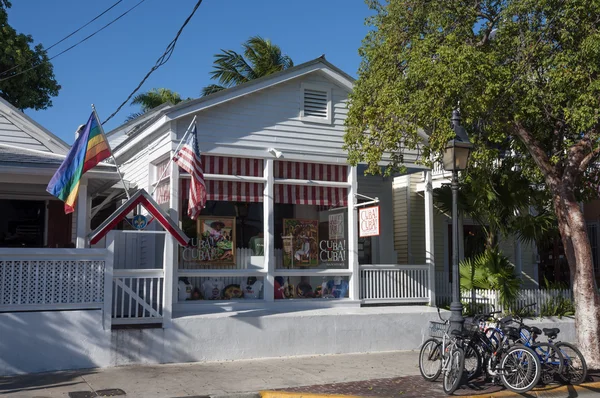 Kubánské obchod v Key West, Florida, Usa — Stock fotografie