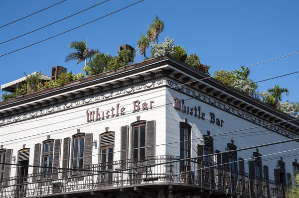 De Whistle Bar in Key West, Florida, Verenigde Staten — Stockfoto