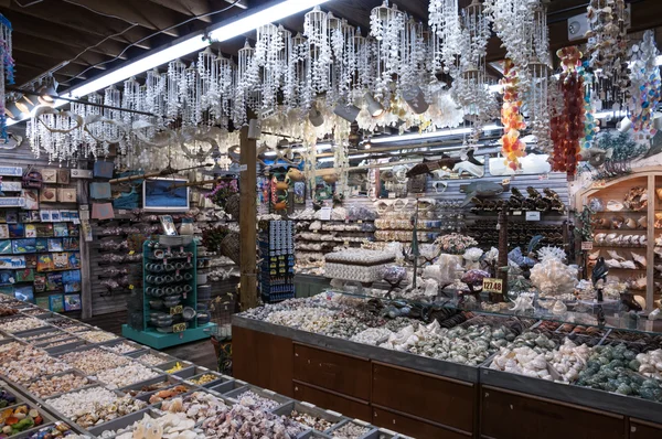 Boutique de coquillages et souvenirs à Key West, Floride, États-Unis — Photo