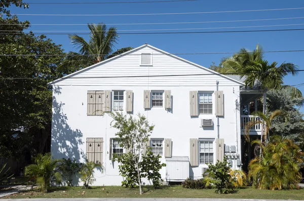 Casa tradicional em Key West, Florida, EUA — Fotografia de Stock