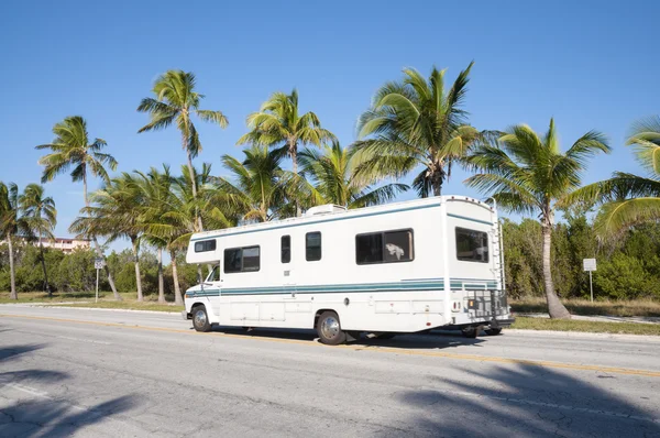 RV w Key West na Florydzie — Zdjęcie stockowe