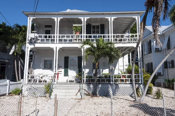 Trähus i Key West, Florida, Usa — Stockfoto