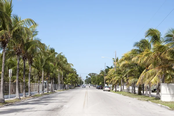 Ulica w Key West, Floryda, Usa — Zdjęcie stockowe